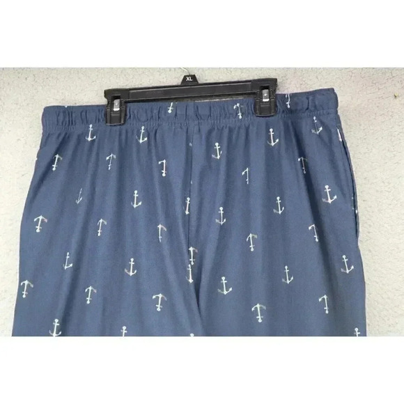 Nautica Men's Sleepwear Lounge/Pajama Pants-XL-Drawstring-Pockets - Picture 7 of 8